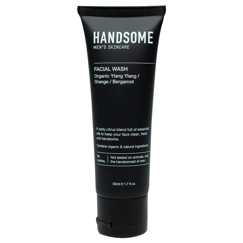 Handsome Facial Wash 50mL - Vital Pharmacy Supplies