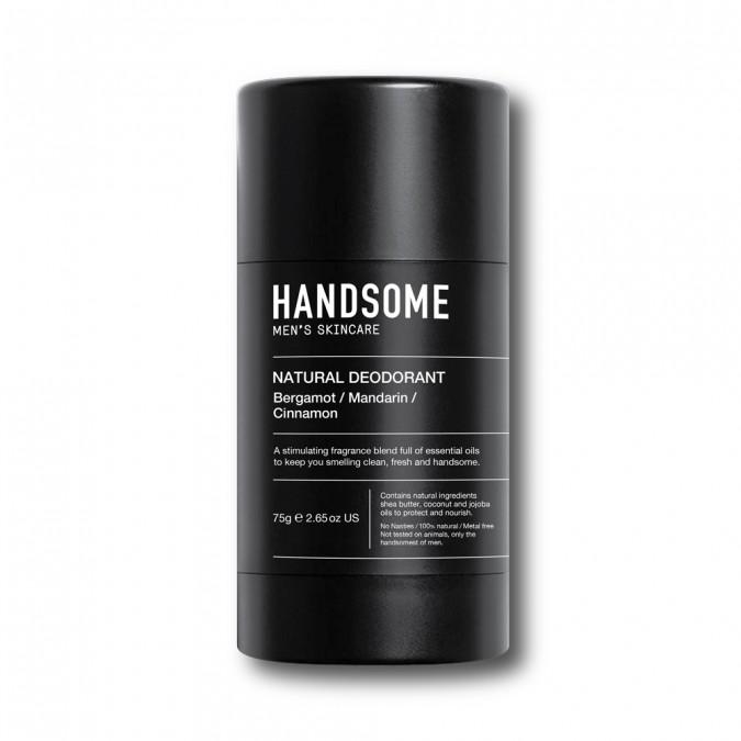 HANDSOME Natural Deodorant 75g - Vital Pharmacy Supplies