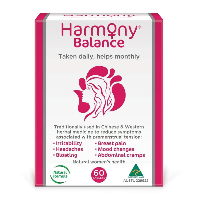 Harmony Balance 60 Tablets - Vital Pharmacy Supplies