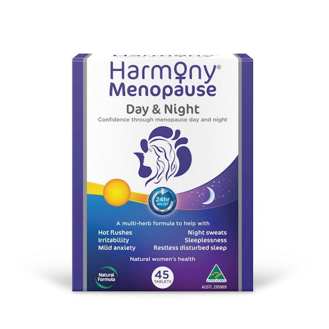 Harmony Menopause Day & Night 45 Tablets - Vital Pharmacy Supplies