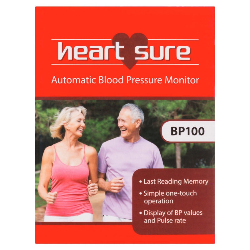 Heart Sure BP100 Blood Pressure Monitor - Vital Pharmacy Supplies