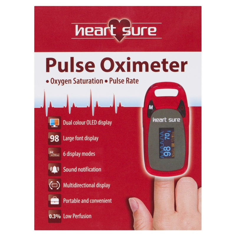 Heart Sure Pulse Oximeter - Vital Pharmacy Supplies