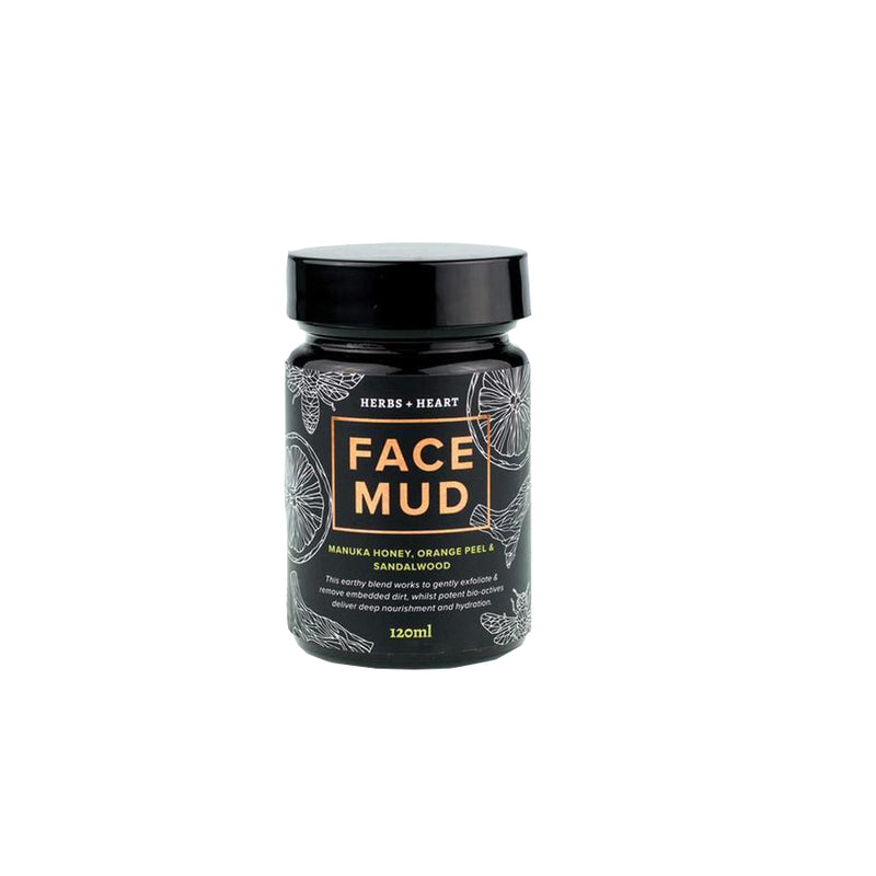 Herbs + Heart Face Mud 120mL