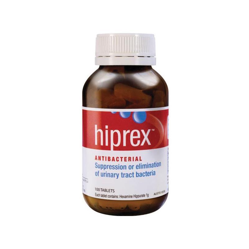 Hiprex 1g 100 Tablets - Vital Pharmacy Supplies