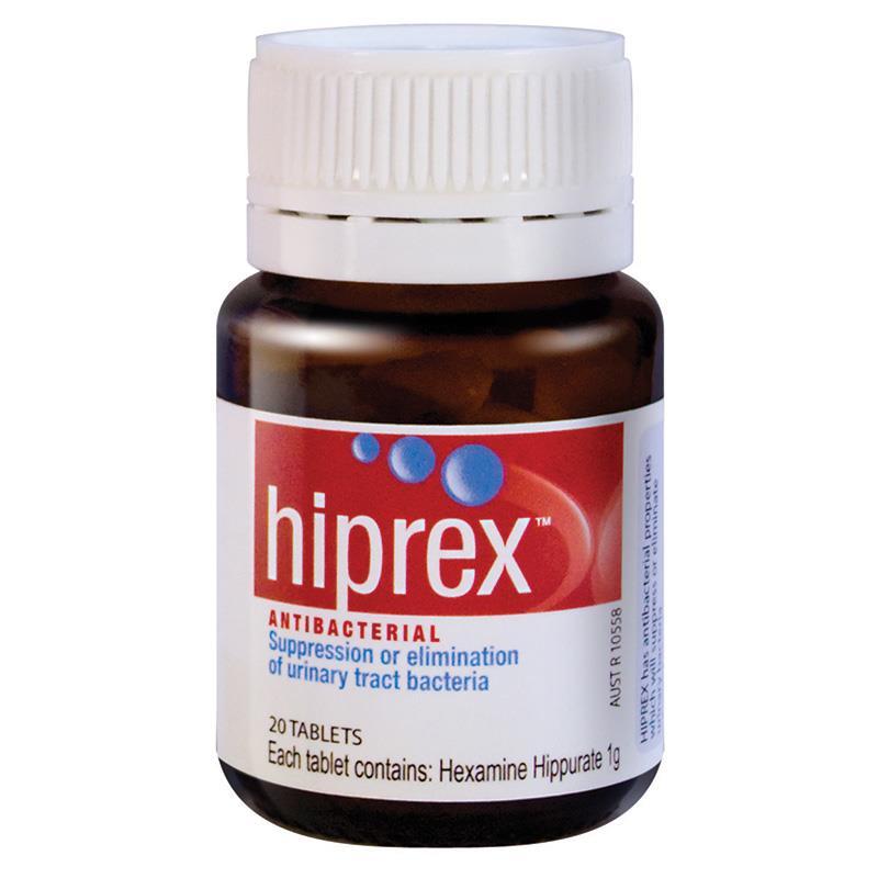 Hiprex 1g 20 Tablets - Vital Pharmacy Supplies