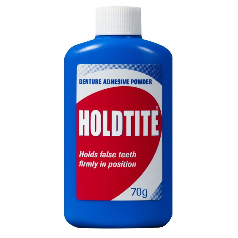 Holdtite Denture Powder 70g - Vital Pharmacy Supplies