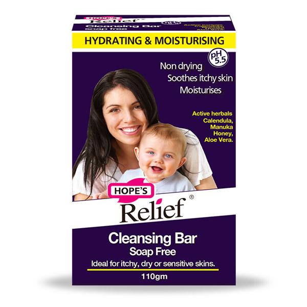 Hope's Relief Cleansing Bar for Dry Skin 110g - Vital Pharmacy Supplies