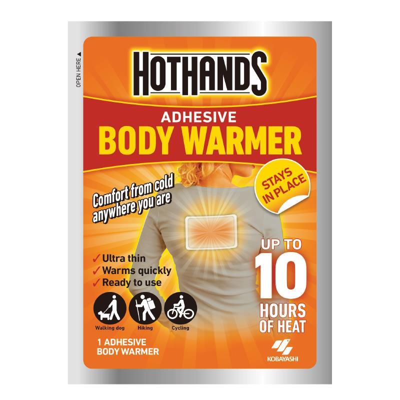 HotHands Body Warmer Adhesive 1 Pack - Vital Pharmacy Supplies
