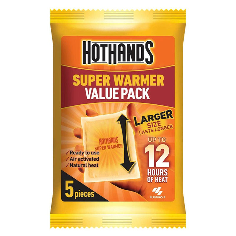 HotHands Super Warmer Value 5 Pack - Vital Pharmacy Supplies