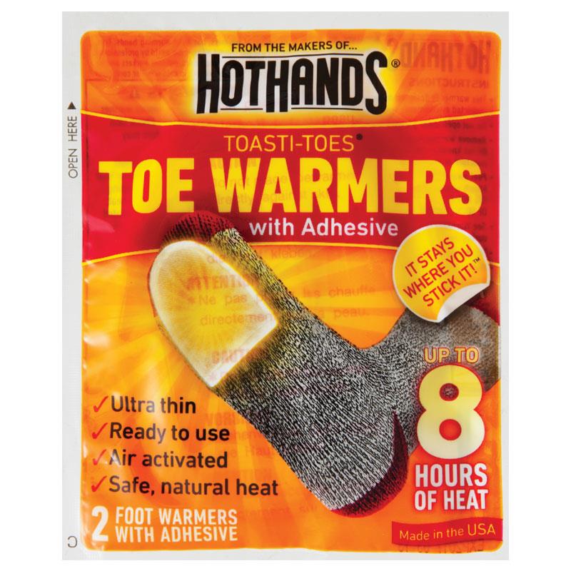 HotHands Toasti-Toes Toe Warmers 2 Pack - Vital Pharmacy Supplies