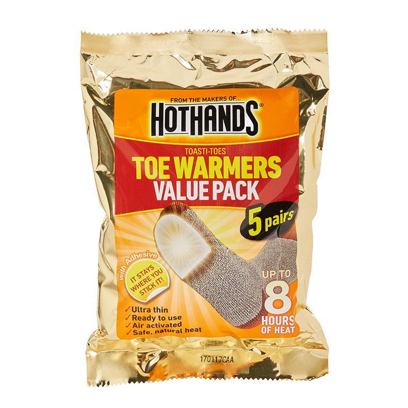 HotHands Toasti-Toes Toe Warmers Value 10 Pack - Vital Pharmacy Supplies