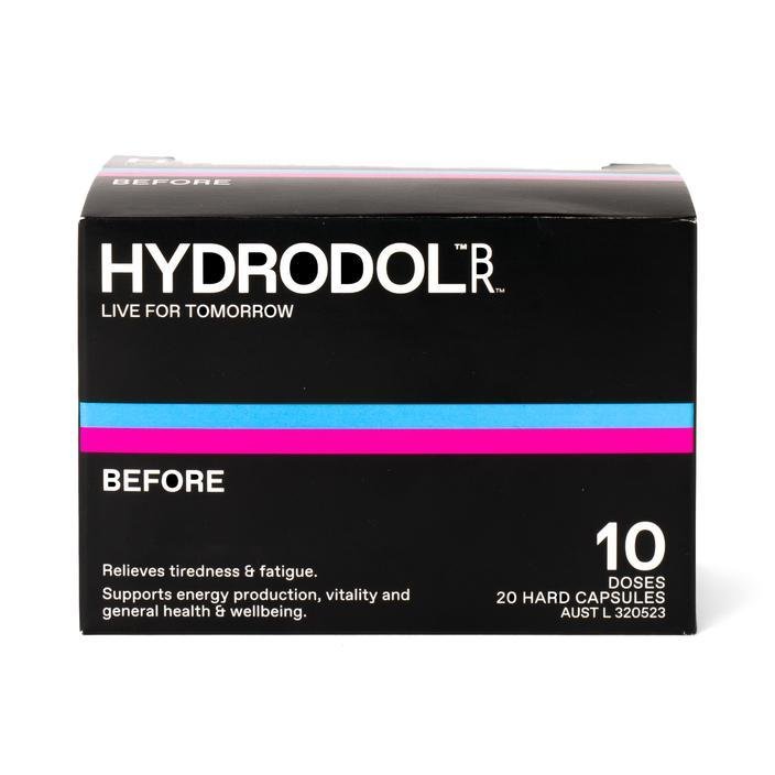 Hydrodol Before 10 Doses - Vital Pharmacy Supplies