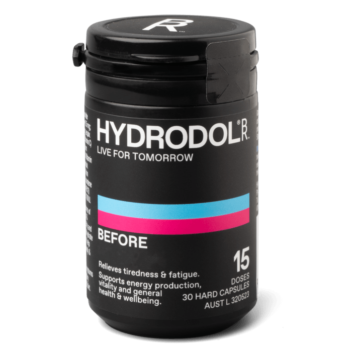 Hydrodol Before 15 Doses