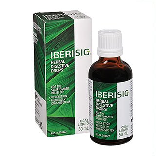 Iberisig Herbal Digestive Drops 50mL - Vital Pharmacy Supplies