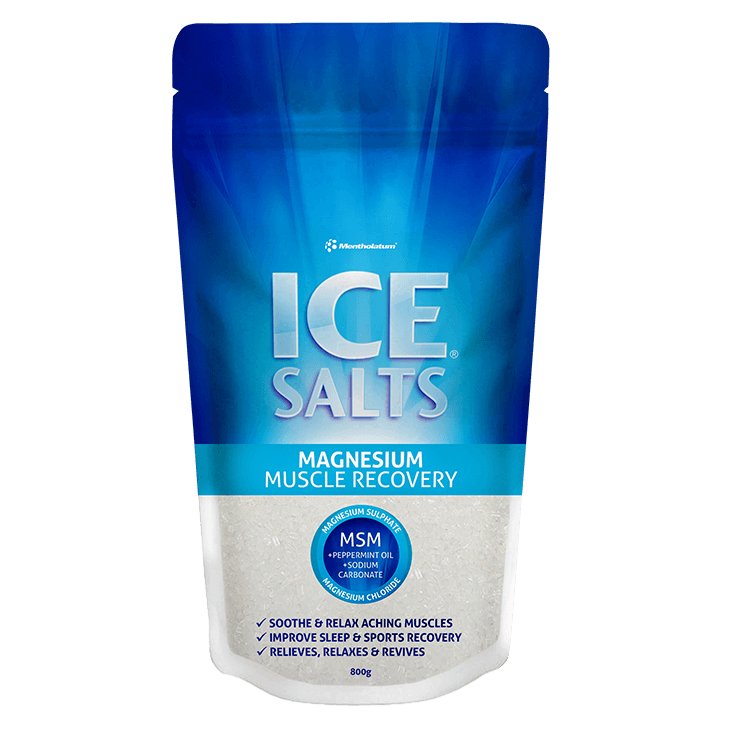 ICE Salts Magnesium Muscle Recovery 800g - Vital Pharmacy Supplies