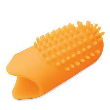 iKO Kids Finger Toothbrush Orange - Vital Pharmacy Supplies