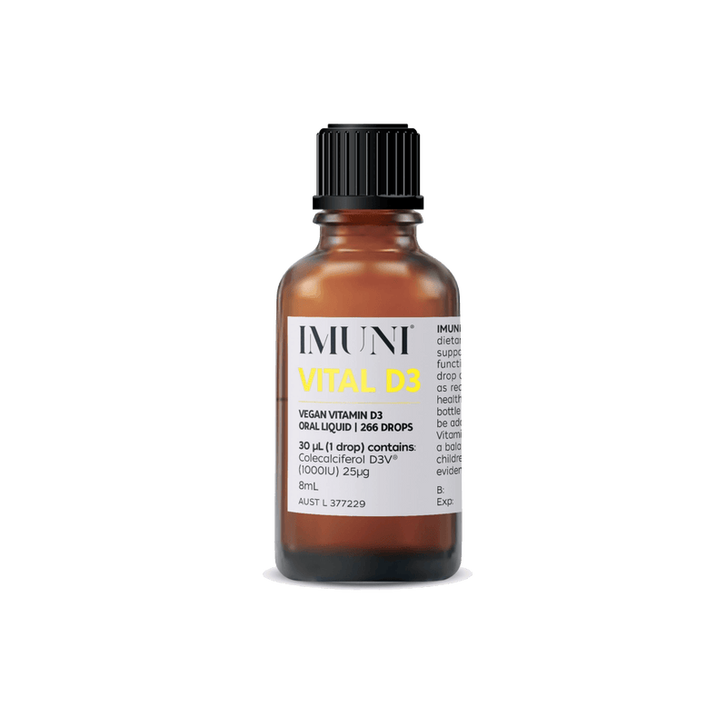 IMUNI Vital Vegan Vitamin D3 8mL - Vital Pharmacy Supplies