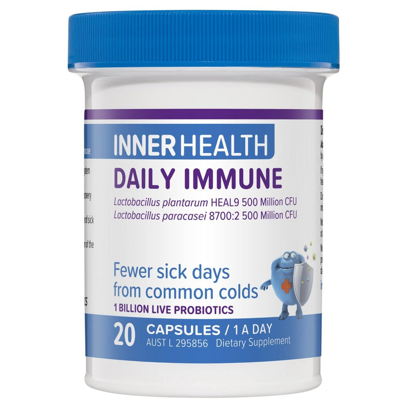 Inner Health Daily Immune 20 Capsules - Vital Pharmacy Supplies