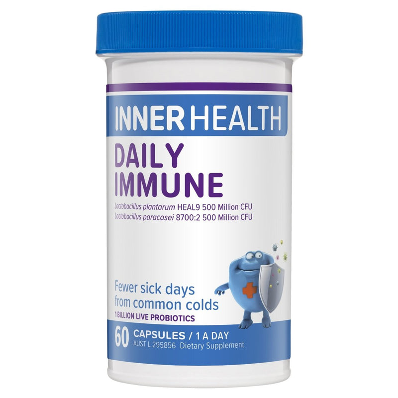 Inner Health Daily Immune 60 Capsules - Vital Pharmacy Supplies