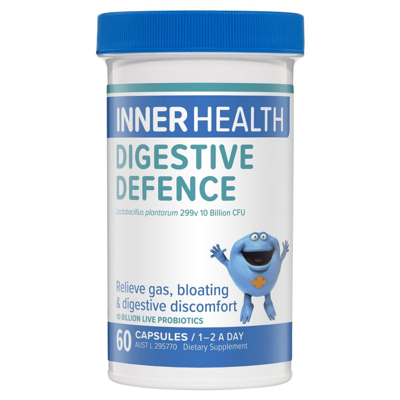 Inner Health Digestive Defence 60 Capsules - Vital Pharmacy Supplies