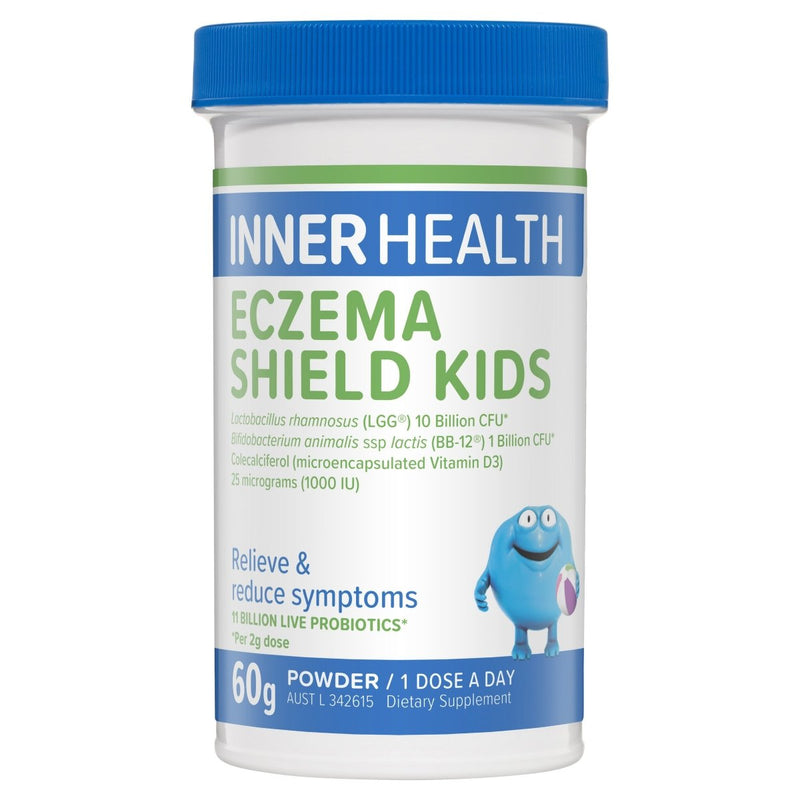 Inner Health Eczema Shield Kids 60g Powder - Vital Pharmacy Supplies