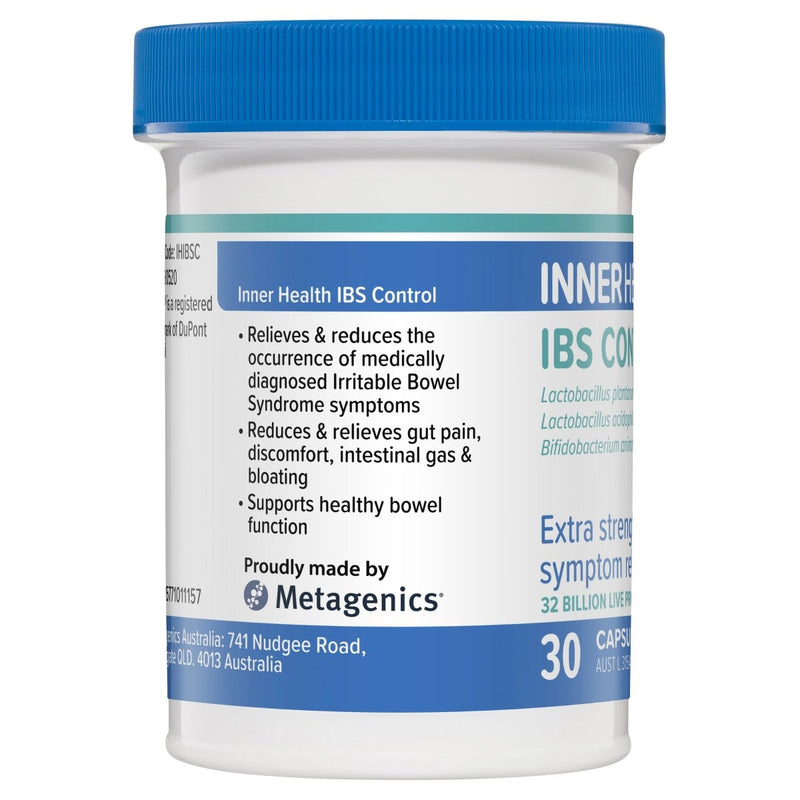 Inner Health IBS Control 30 Capsules - Vital Pharmacy Supplies