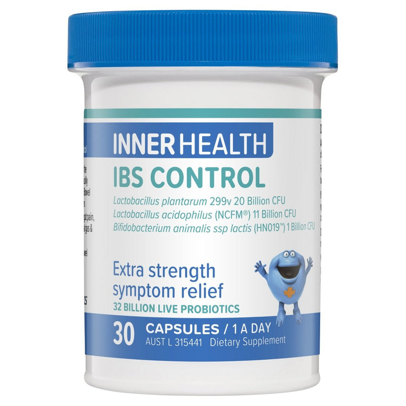 Inner Health IBS Control 30 Capsules - Vital Pharmacy Supplies