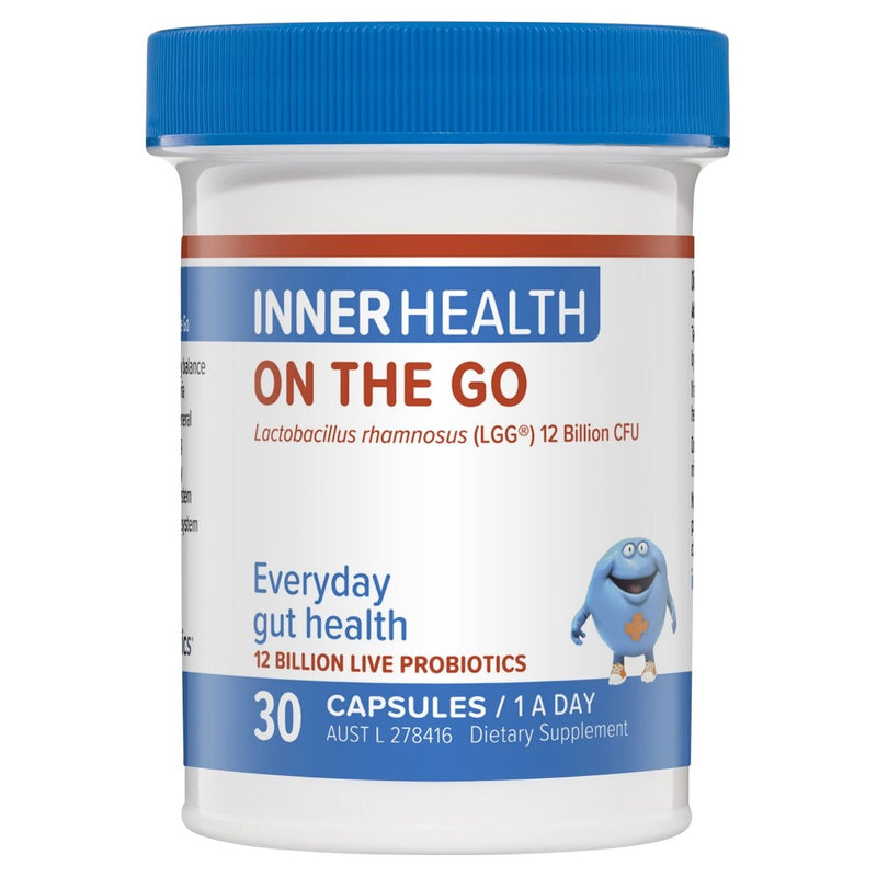 Inner Health On The Go 30 Capsules - Vital Pharmacy Supplies