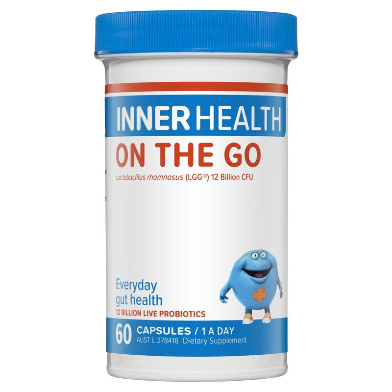 Inner Health On The Go 60 Capsules - Vital Pharmacy Supplies