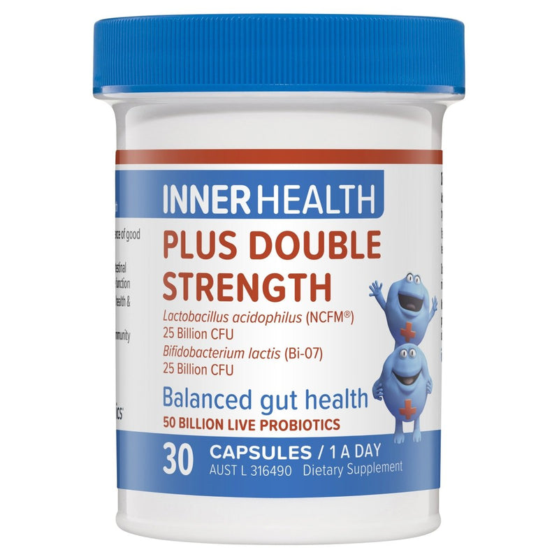 Inner Health Plus Double Strength 30 Capsules - Vital Pharmacy Supplies