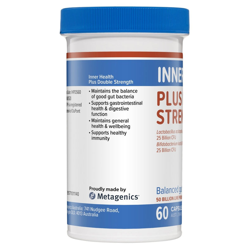 Inner Health Plus Double Strength 60 Capsules - Vital Pharmacy Supplies