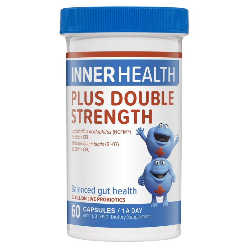 Inner Health Plus Double Strength 60 Capsules - Vital Pharmacy Supplies
