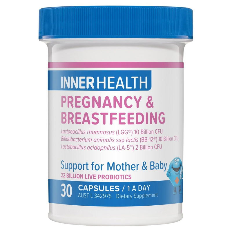 Inner Health Pregnancy and Breastfeeding 30 Capsules - Vital Pharmacy Supplies