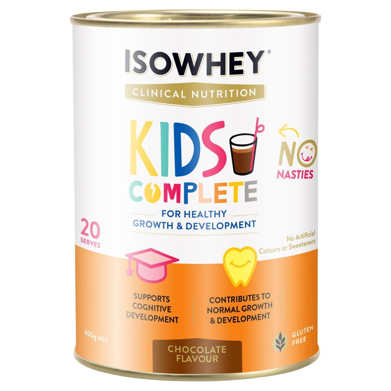 Isowhey Clinical Kids Chocolate 600g - Vital Pharmacy Supplies