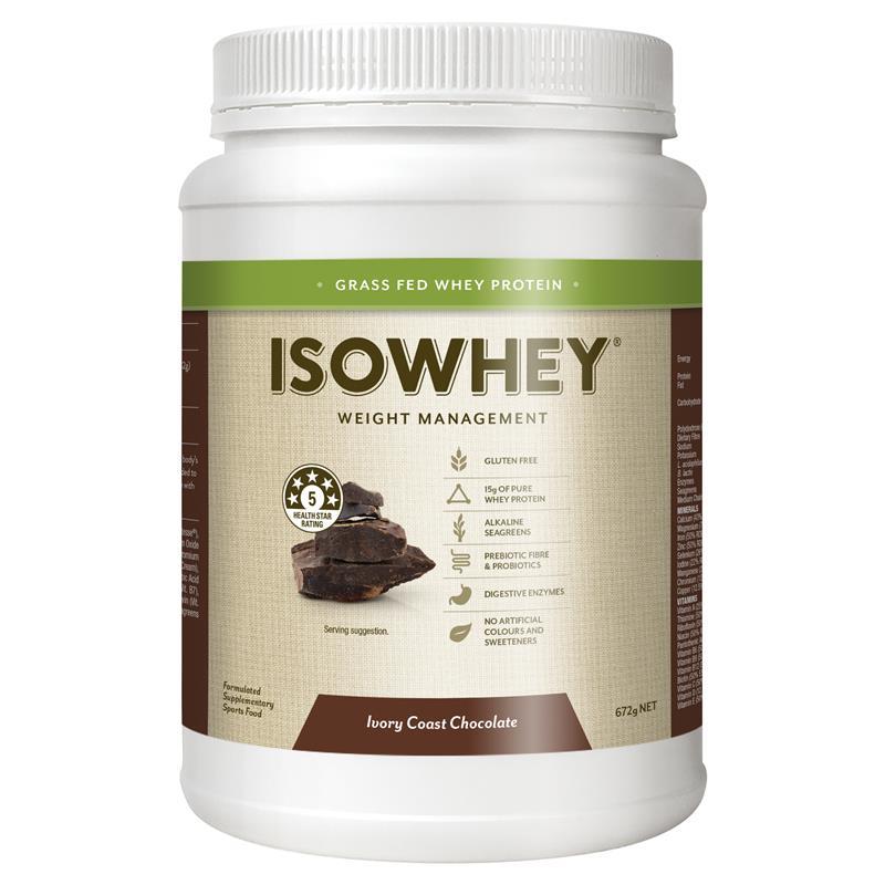 IsoWhey Complete Ivory Coast Chocolate Shake 672g - Vital Pharmacy Supplies