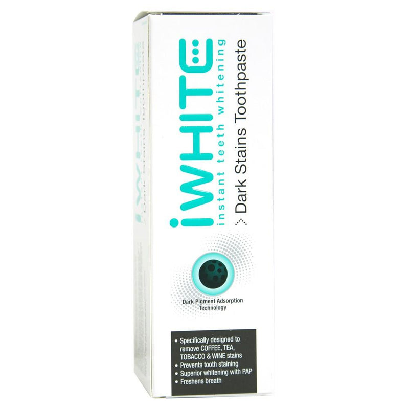 iWhite Dark Stains Toothpaste 75mL - Vital Pharmacy Supplies