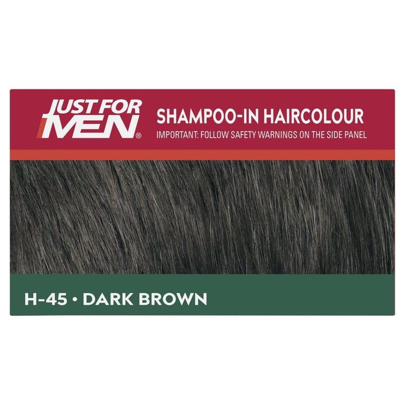 Just For Men Shampoo-In Hair Colour Dark Brown - Vital Pharmacy Supplies