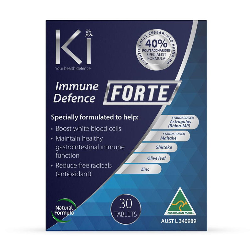 KI Immune Defence Forte 30 Tablets - Vital Pharmacy Supplies