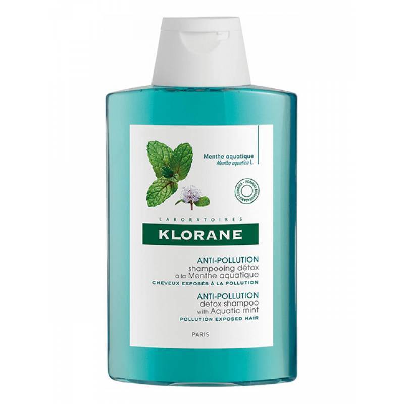 Klorane Aquatic Mint Scalp Detox Shampoo 200mL - Vital Pharmacy Supplies