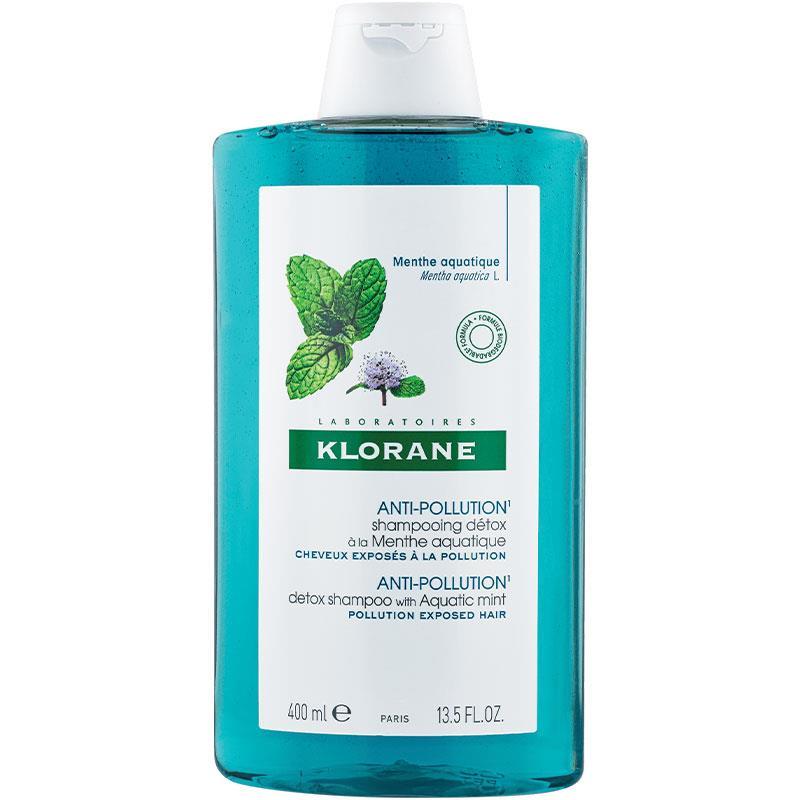 Klorane Aquatic Mint Scalp Detox Shampoo 400mL - Vital Pharmacy Supplies