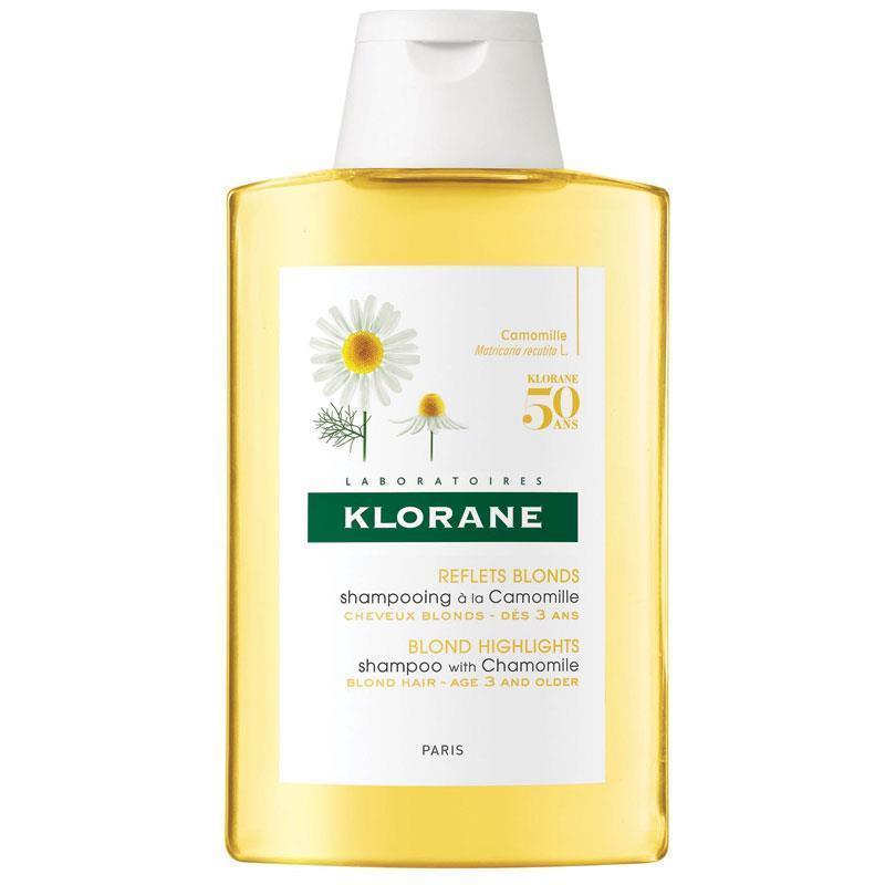 Klorane Chamomile Blond Highlights Shampoo 200mL - Vital Pharmacy Supplies