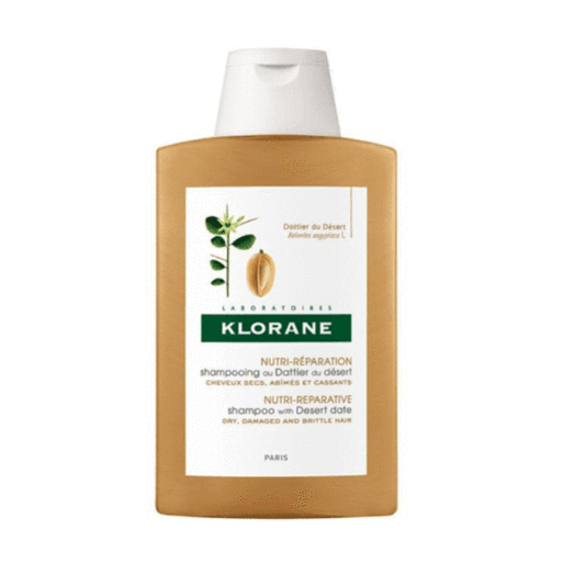 Klorane Desert Date Deep Nutrition Shampoo 200mL
