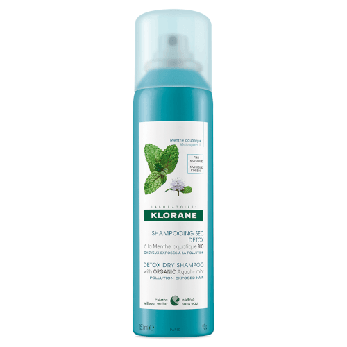 Klorane Detox Dry Shampoo with Aquatic Mint 150mL - Vital Pharmacy Supplies