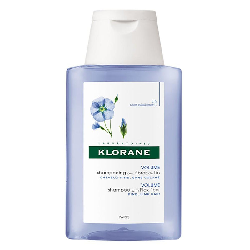 Klorane Flax Fiber Long Lasting Volume Shampoo 100mL - Vital Pharmacy Supplies