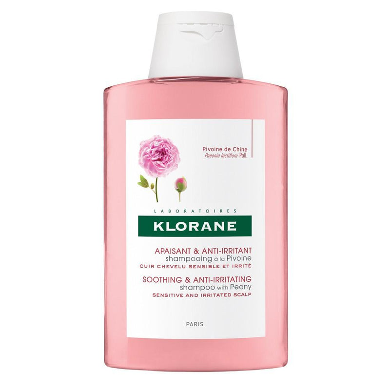 Klorane Peony Soothing & Anti-Irritating Shampoo 200mL - Vital Pharmacy Supplies