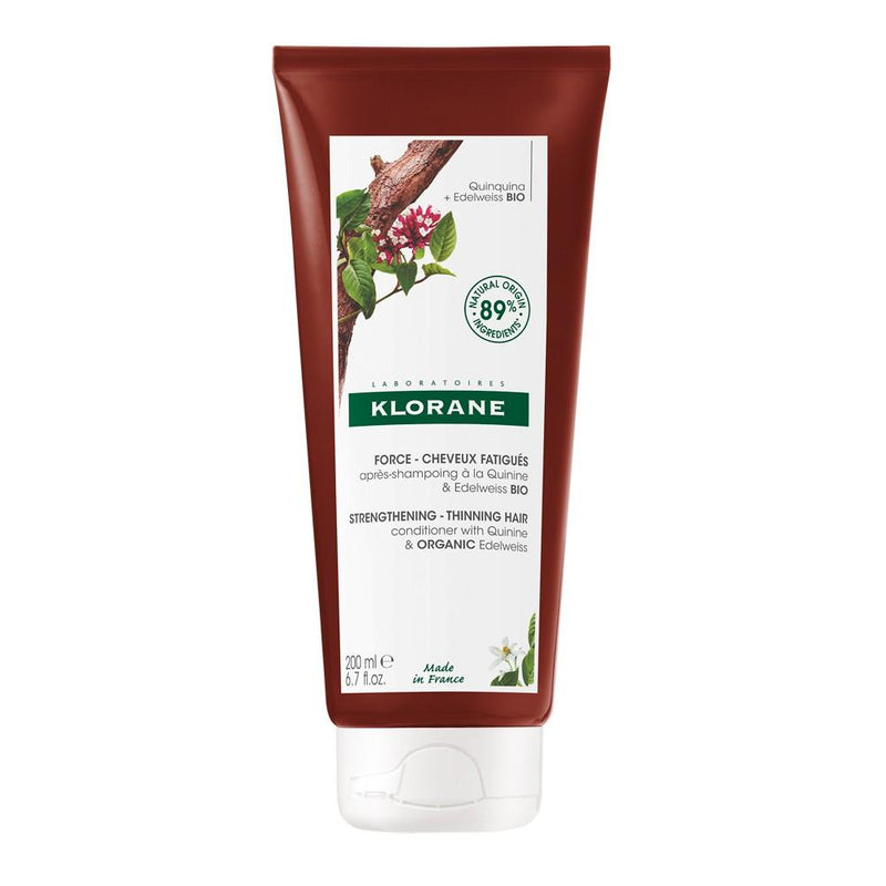 Klorane Quinine and Organic Edelweiss Strengthening Conditioner 200mL - Vital Pharmacy Supplies