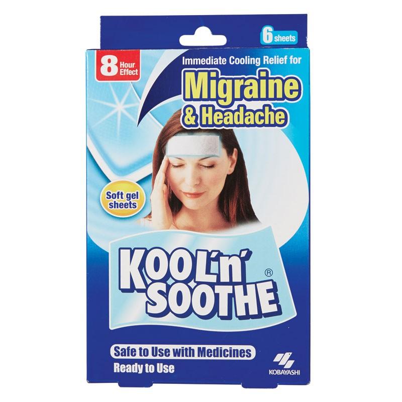 Kool 'N' Soothe Migraine Cooling Gel - Vital Pharmacy Supplies