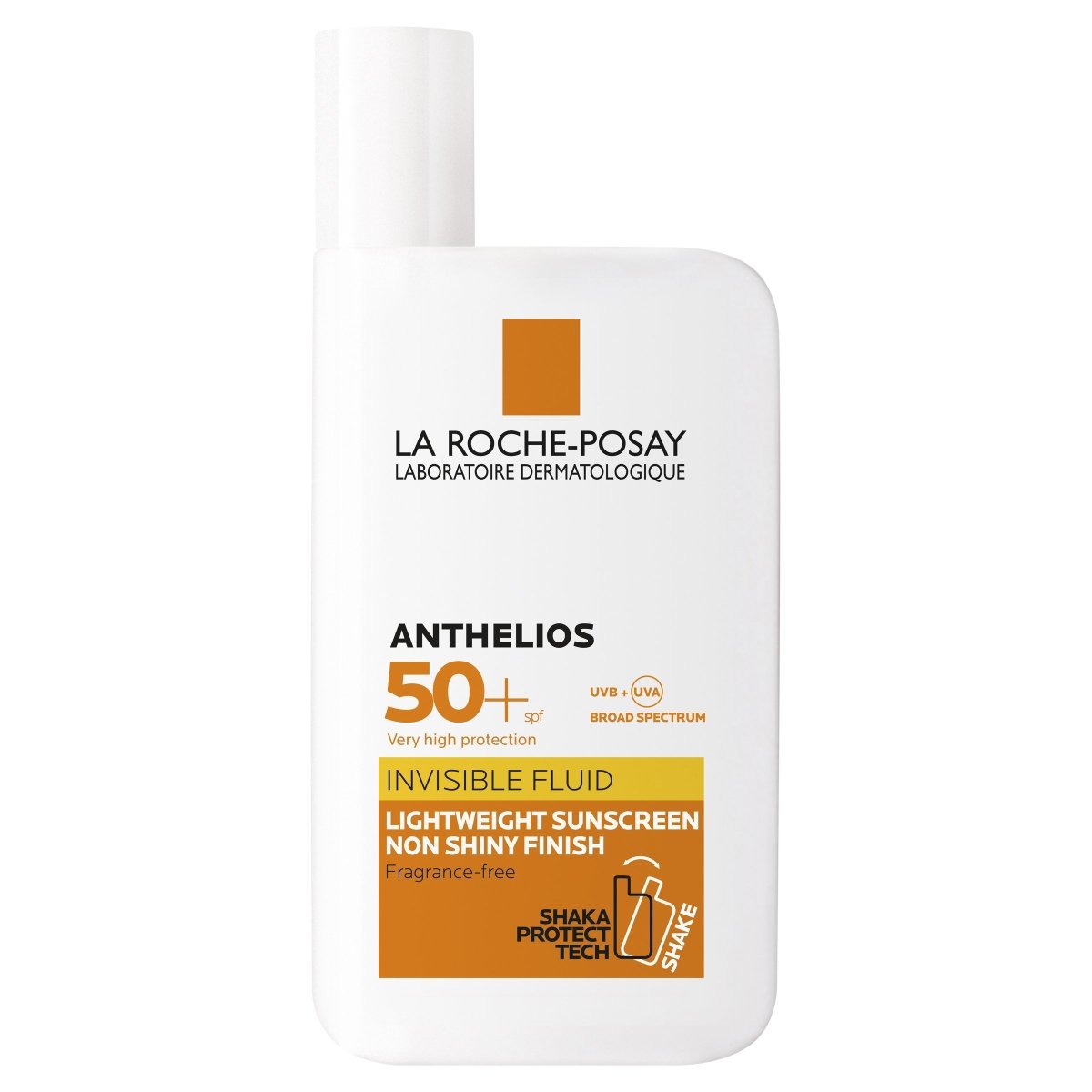 La Roche-Posay Anthelios Invisible Fluid Facial Sunscreen SPF 50+ 50mL - Vital Pharmacy Supplies