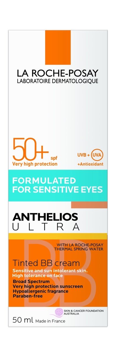 La Roche-Posay Anthelios Ultra BB Cream Facial Sunscreen SPF50+ 50mL - Vital Pharmacy Supplies