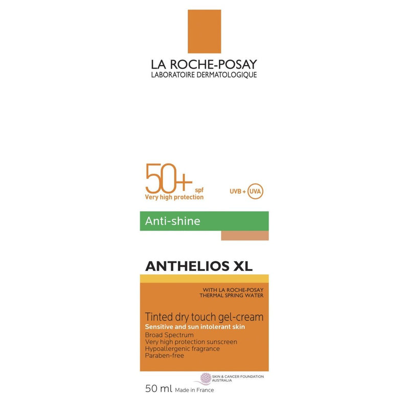 La Roche-Posay Anthelios XL Tinted Dry Touch SPF50+ Facial Sunscreen 50mL - Vital Pharmacy Supplies